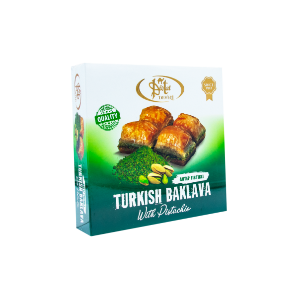 250 GR FISTIKLI BAKLAVA